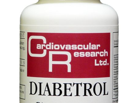 Cardiovascular Research Ltd., Diabetrol, 90 Capsules Online now