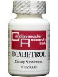 Cardiovascular Research Ltd., Diabetrol, 90 Capsules Online now