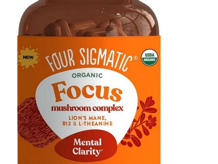 Four Sigmatic, Organic Focus Mushroom Complex, 90 Vegan Capsules For Cheap