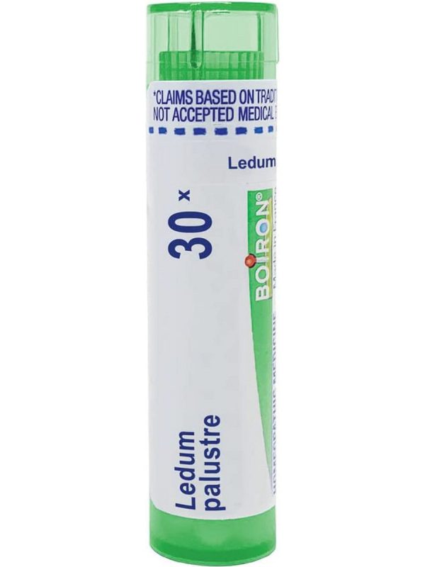 Boiron, Ledum Palustre 30X, 80 Pellets Online