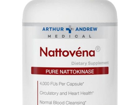 Arthur Andrew Medical, Nattovena, 90 Capsules Discount