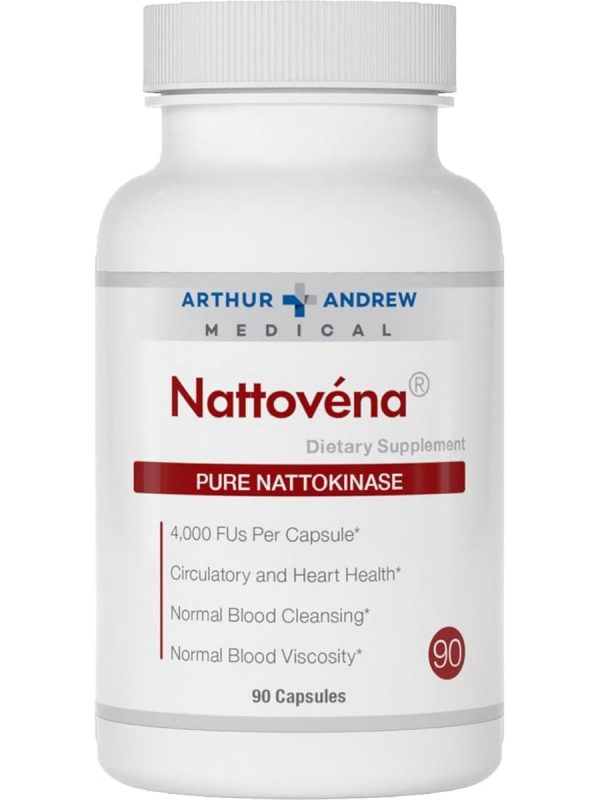 Arthur Andrew Medical, Nattovena, 90 Capsules Discount