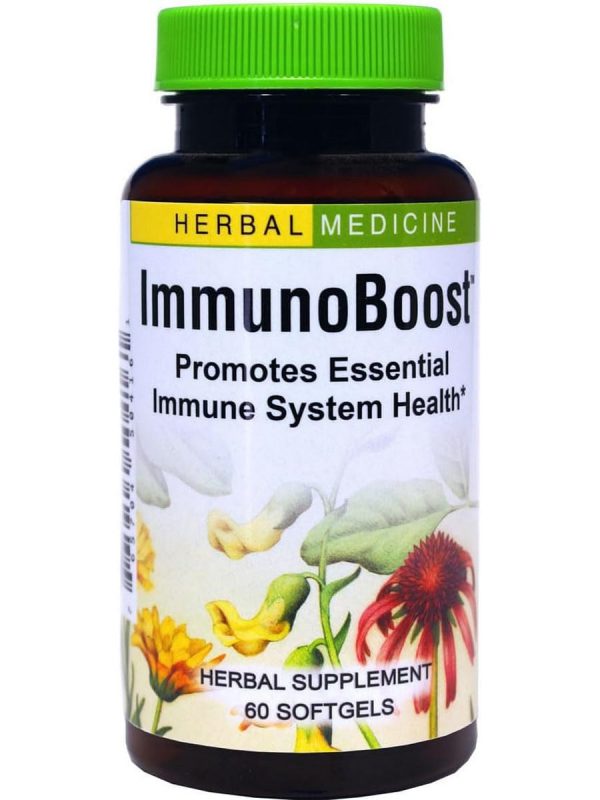 Herbs Etc., ImmunoBoost, 60 Softgels Online Hot Sale