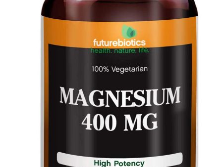 Futurebiotics, Magnesium 400 mg, 100 Vegetarian Capsules For Cheap