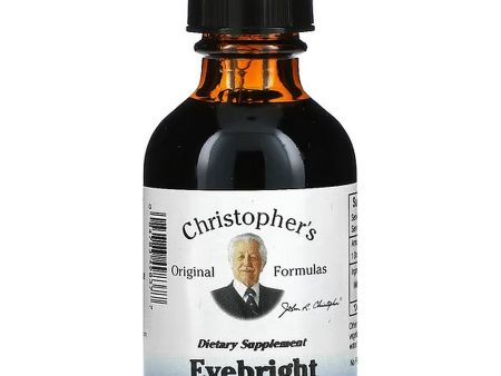 Christopher s Original Formulas, Eyebright Extract, 2 fl oz Online