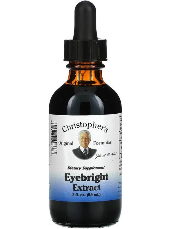 Christopher s Original Formulas, Eyebright Extract, 2 fl oz Online