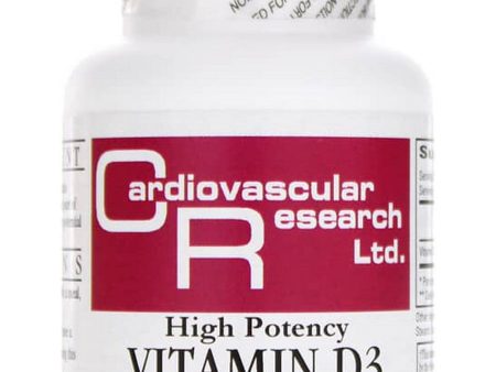 Cardiovascular Research Ltd., High Potency Vitamin D3, 250 mcg, 60 Softgels For Sale