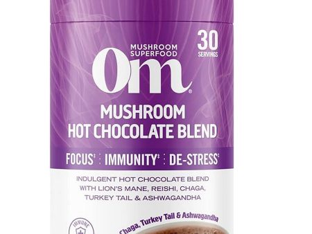 Om Mushroom Superfood, Mushroom Hot Chocolate Blend, 8.47 oz Online now