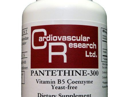 Cardiovascular Research Ltd., Pantethine-300, 60 Softgels Cheap