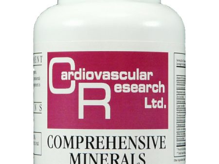 Cardiovascular Research Ltd., Comprehensive Minerals, 90 Capsules Discount