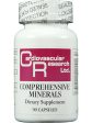 Cardiovascular Research Ltd., Comprehensive Minerals, 90 Capsules Discount