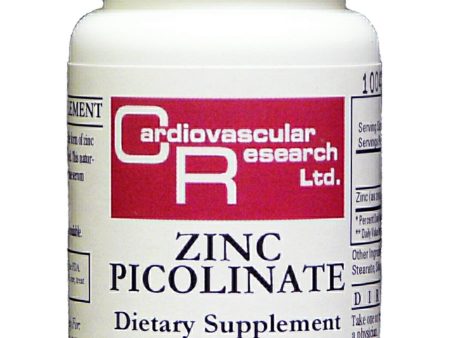 Cardiovascular Research Ltd., Zinc Picolinate, 60 Capsules For Discount