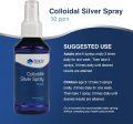 Trace Minerals, Colloidal Silver Spray 30 PPM, 4 fl oz Online now