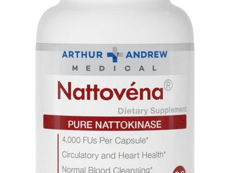 Arthur Andrew Medical, Nattovena, 30 Capsules Supply