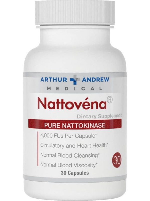 Arthur Andrew Medical, Nattovena, 30 Capsules Supply