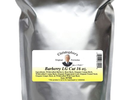 Christopher s Original Formulas, Barberry L.G. Powder, 16 oz Online Hot Sale