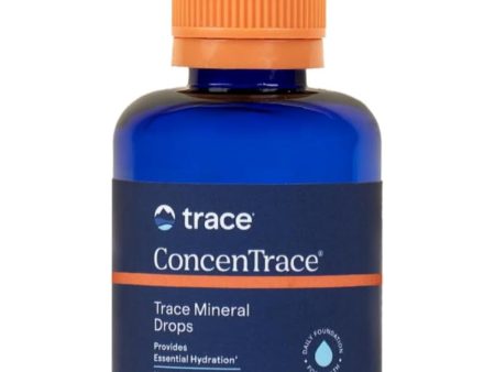 Trace Minerals, ConcenTrace Trace Mineral Drops, 2 fl oz on Sale