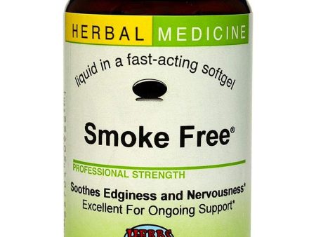 Herbs Etc., Smoke Free, Professional Strength, 60 Fast-Acting Softgels Online Hot Sale