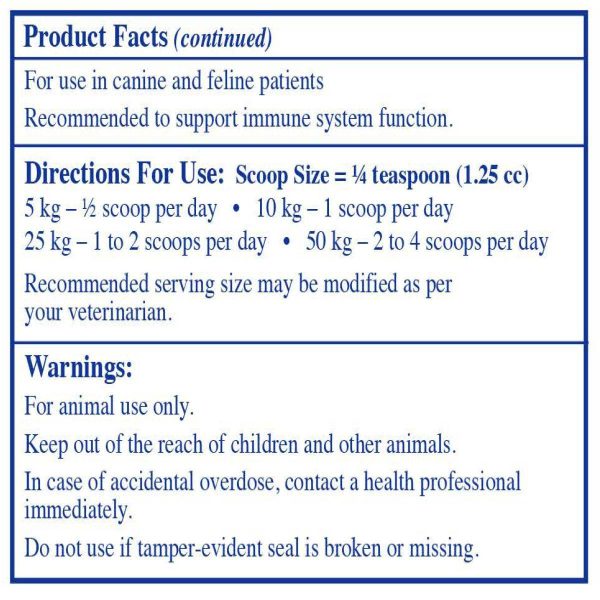 Rx Vitamins for Pets, RxCoriolus Forte, 100 grams Online Sale