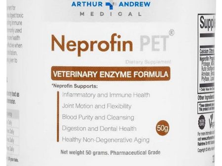 Arthur Andrew Medical, Neprofin PET, 50 grams Sale