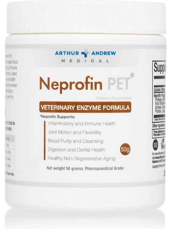 Arthur Andrew Medical, Neprofin PET, 50 grams Sale