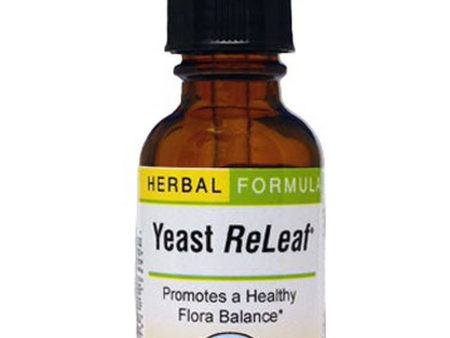 Herbs Etc., Yeast ReLeaf, 1 Fluid Ounce For Discount