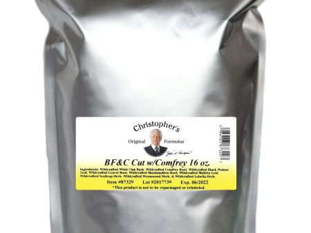 Christopher s Original Formulas, BF&C Powder with Comfrey, 16 oz Cheap