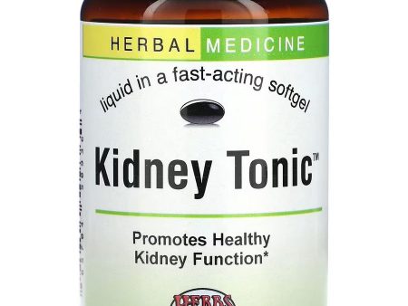 Herbs Etc., Kidney Tonic, 60 Softgels Discount