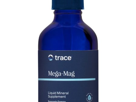 Trace Minerals, Low Sodium Mega Mag, 400 mg, 4 fl oz Hot on Sale