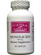 Ecological Formulas, Monolaurin, 600 mg, 90 Capsules Online Hot Sale