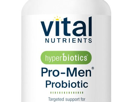 Hyperbiotics, PRO-Men with Curcumin Indena Phytosome blend, 60 Time-Release Tablets Online now