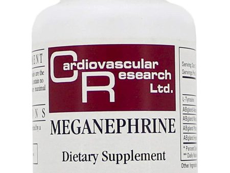 Cardiovascular Research Ltd., Meganephrine, 60 Capsules Cheap