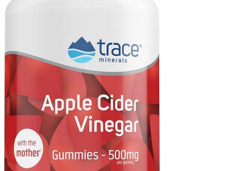 Trace Minerals, Apple Cider Vinegar Gummies, Strawberry Melon, 60 Gummies Hot on Sale