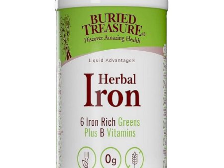 Buried Treasure, Herbal Iron, 16.54 fl oz Fashion