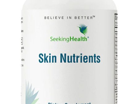 Seeking Health, Skin Nutrients, 90 vegetarian capsules Online Sale