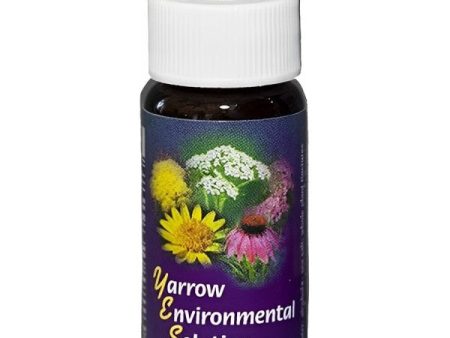 Flower Essence Services, Yarrow Environmental Solution, 0.25 fl oz For Sale