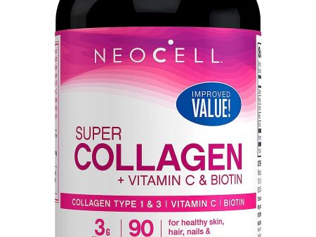 NeoCell, Super Collagen + Vitamin C and Biotin, 270 Tablets Sale