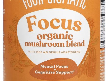 Four Sigmatic, Focus Organic Mushroom Blend, 2.12 oz Online now