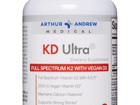 Arthur Andrew Medical, KD Ultra, 90 Capsules Supply