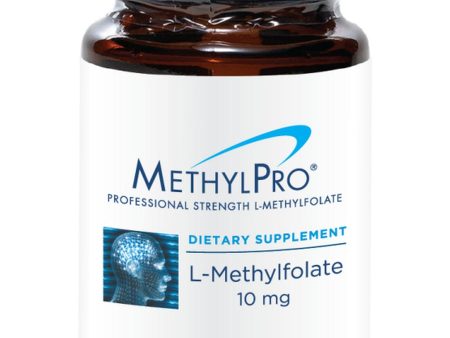 MethylPro, L-Methylfolate, 10 mg, 30 Capsules Online