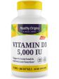 Healthy Origins, Vitamin D3 5,000 IU, 125 mcg, 360 Softgels For Discount