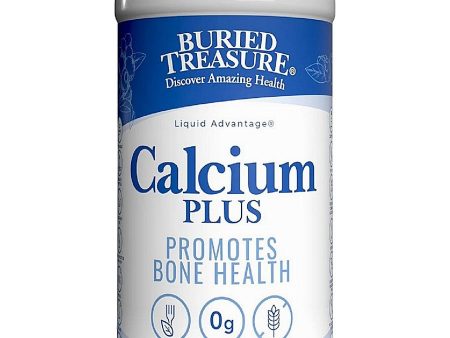 Buried Treasure, Calcium Plus Blueberry, 17 fl oz Discount