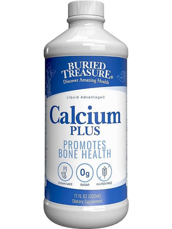 Buried Treasure, Calcium Plus Blueberry, 17 fl oz Discount