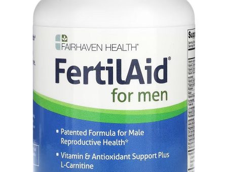 Fairhaven Health, FertilAid for Men, 90 Capsules Cheap