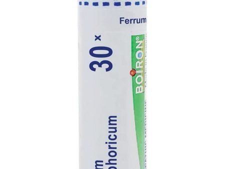 Boiron, Ferrum Phosphoricum 30X, 80 Pellets Online now