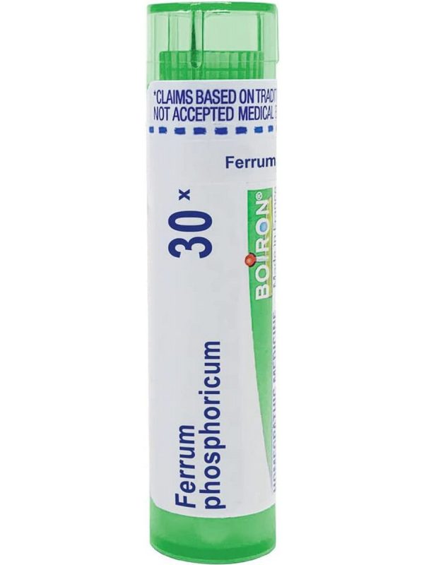 Boiron, Ferrum Phosphoricum 30X, 80 Pellets Online now