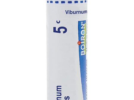 Boiron, Viburnum Opulus 5C, 80 Pellets For Sale