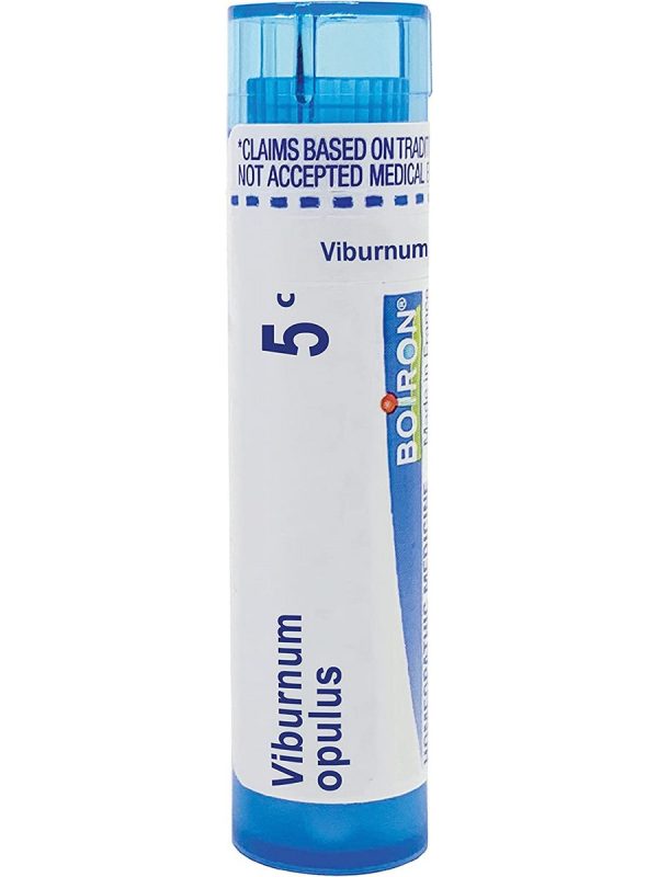 Boiron, Viburnum Opulus 5C, 80 Pellets For Sale