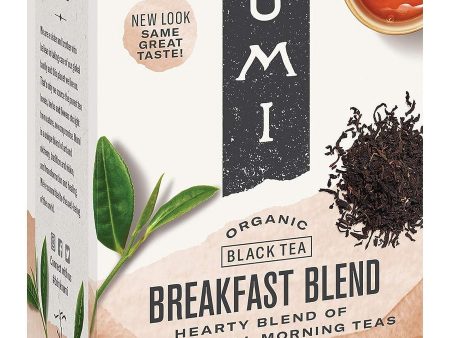 Numi, Breakfast Blend, 18 Non-GMO Tea Bags For Discount