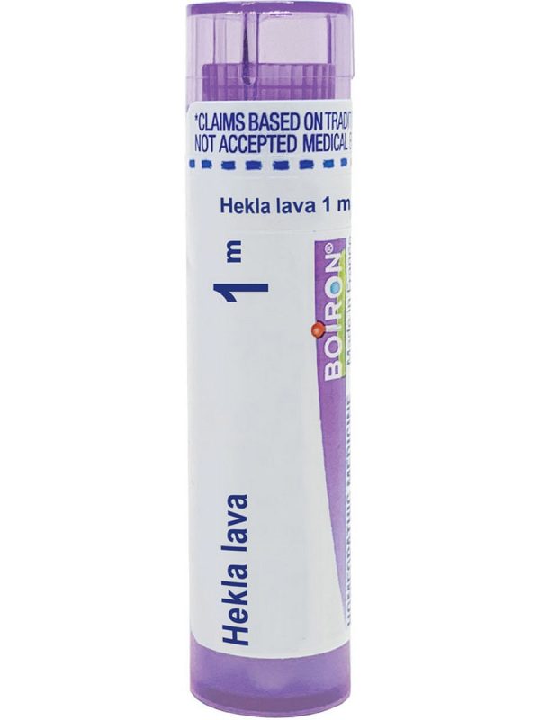 Boiron, Hekla Lava 1M, 80 Pellets For Cheap